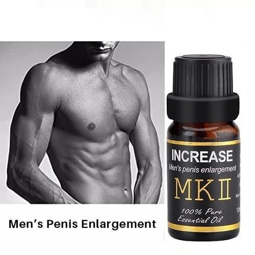 Mk2 Penis Enlargement/hard Erection Essential Oil - 10ml