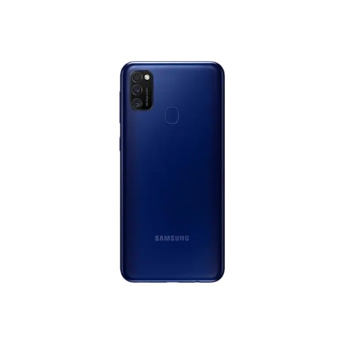 M21- Dual Sim -128GB ROM - 6GB RAM - 4g Lte-48mp-6000mAh - Fingerprint- Midnight blue