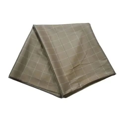 Check Senator Material - 4 Yards - Golden Brown