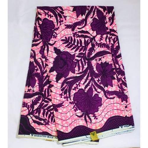 Veritable African Wax  - 6Yards