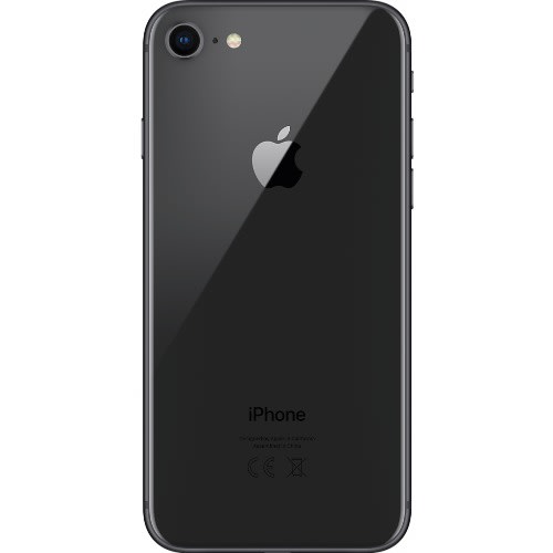 iPhone 8 - 4.7" - 64GB ROM - 2GB RAM - WIFI + 4G - Nano Sim - 3000mAh - Black