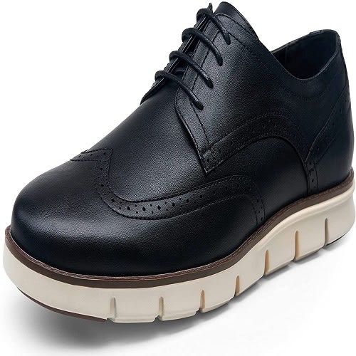 Lace Up Shoe -Black