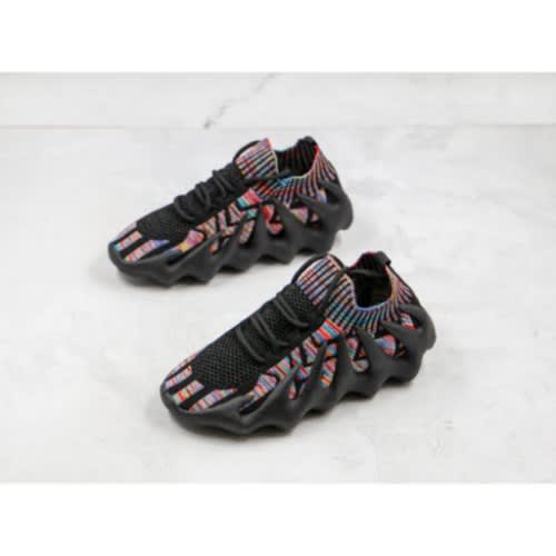 Female Socks Sneakers -Multicolored
