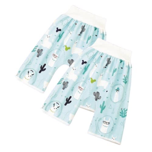 2pcs- Washable Diaper -  Kids Urine Absorber For Sleeping - 4-8yrs