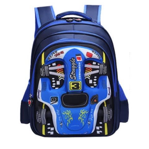 Unique Character School Bag For Boys 16 Inches By 14 Inches