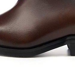 Pure Brown Leather Shoe