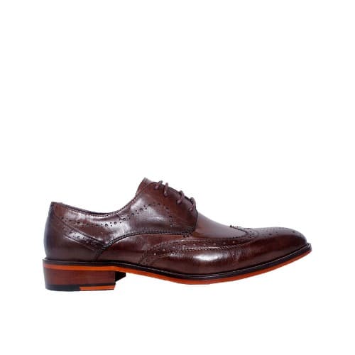 Detailed Laced Up Shoe - MSH-3623