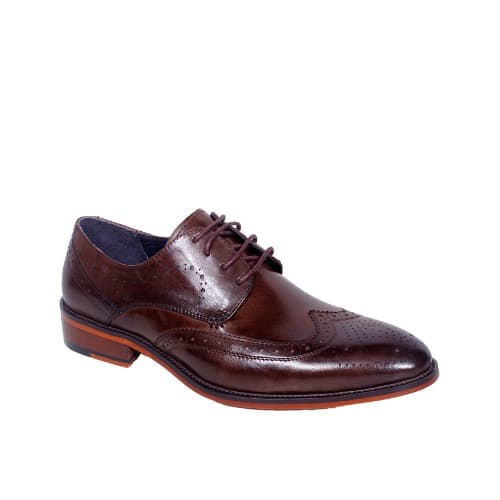 Detailed Laced Up Shoe - MSH-3623