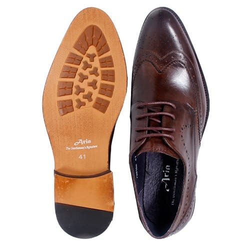Detailed Laced Up Shoe - MSH-3623