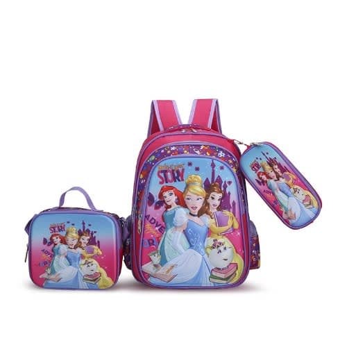 Sofia 3 In 1 School Bag 16 Inches By 14 Inches
