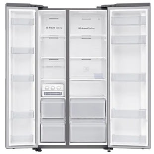 All-around Digital Cooling Refrigerator- 680L -Silver