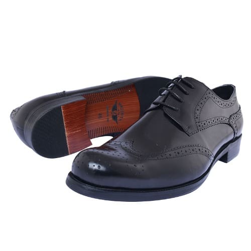 Oxoford Black Shoe