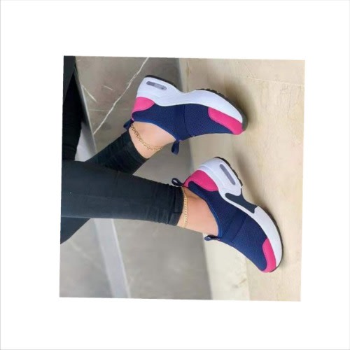 Sneakers- Blue & Pink