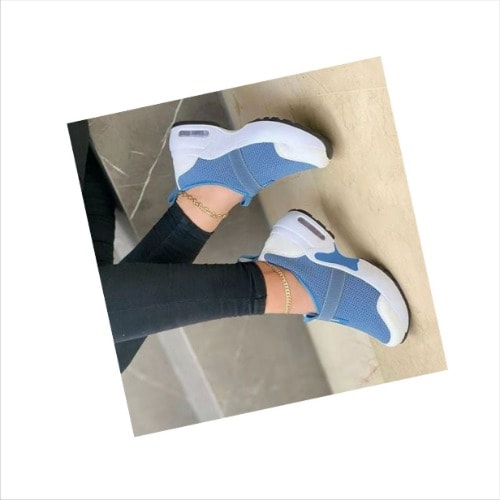 Sneakers- Navy Blue