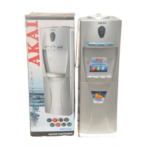 Water Dispenser With Fridge & Freezer - 3taps