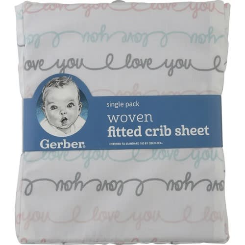 Baby Crib Sheet