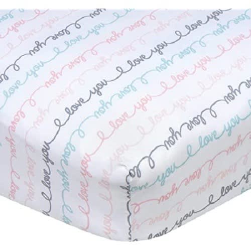 Baby Crib Sheet