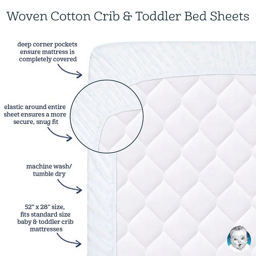 Baby Crib Sheet