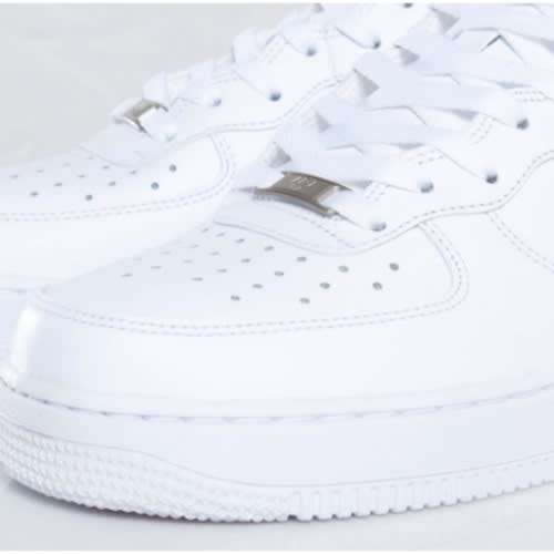 High Ankle Plain Unisex Sneakers - White