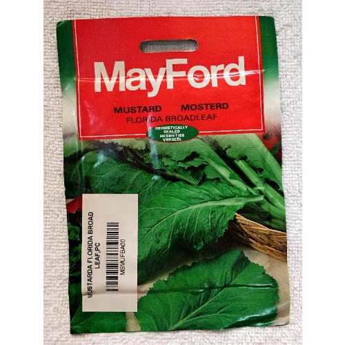Mustard Seeds ( Florida Broadleaf) - 15g