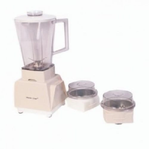 Electric Blender with 2 Mill -1L Jar