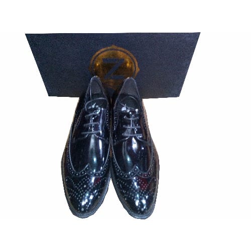 Shiny Black Brogues