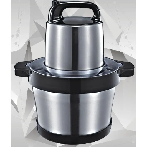 Yam Pounder & Food Processor - 6L