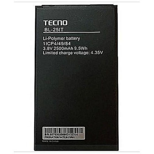 Mobile Phone Battery For Tecno - Bl-25it