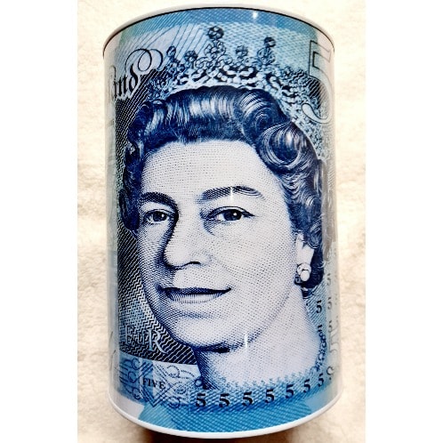Piggy Bank Savings Tin Kolo Box