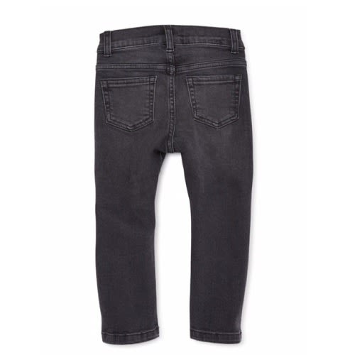 Baby & Toddler Boys Moto Denim Skinny Trouser - Black
