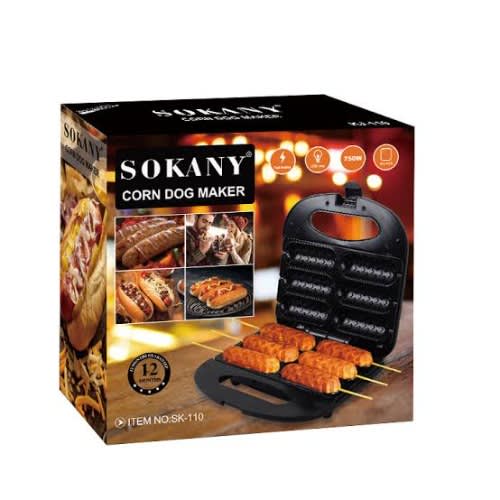 Corn Dog Maker - 750W - Sk-110