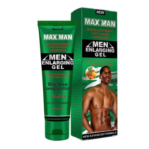 MAXMAN - Men Enlarging Gel - 40g - Green