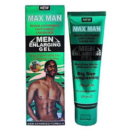 MAXMAN - Men Enlarging Gel - 40g - Green