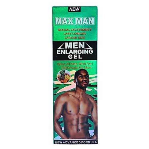 MAXMAN - Men Enlarging Gel - 40g - Green