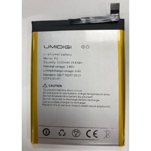 Battery For Umidigi F2