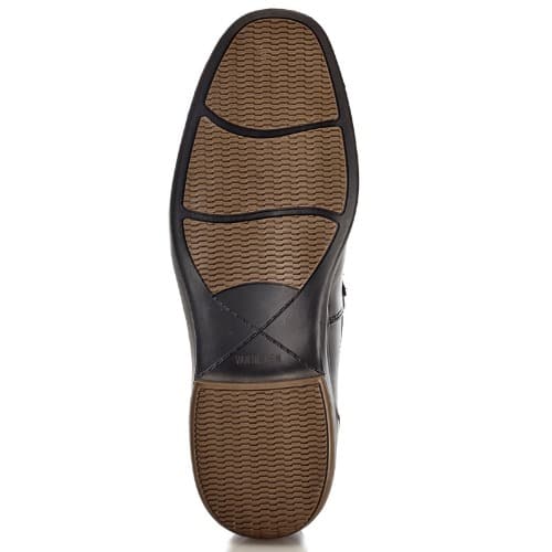 Mens Leather Boat Shoes with Metal Bit