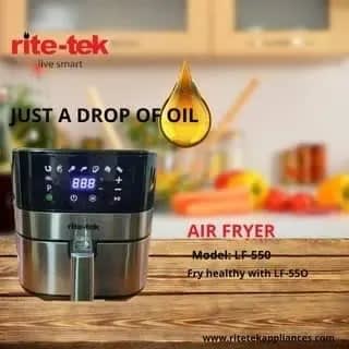 Air Fryer- 5.5litres -1700w