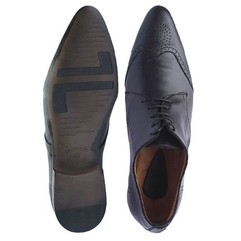 Pointed Toe Lace Up Shoe For Men