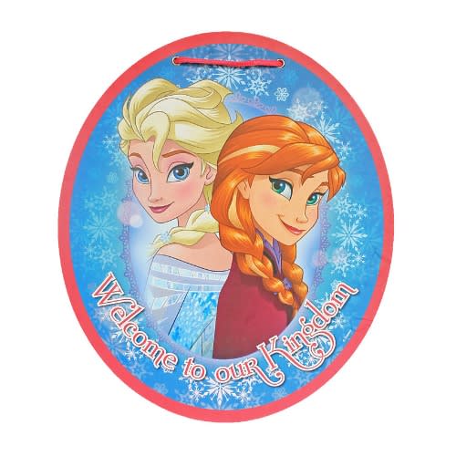 Kids Door Sign Plaque- Frozen