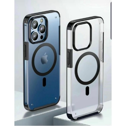 Magsafe Shock-absorbent Slim Thin Cover Case For iPhone 13 Pro Max .