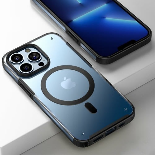 Magsafe Shock-absorbent Slim Thin Cover Case For iPhone 13 Pro Max .