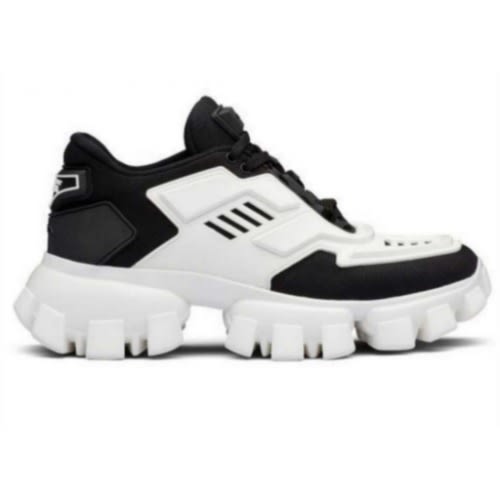Men Sneakers - White & Black