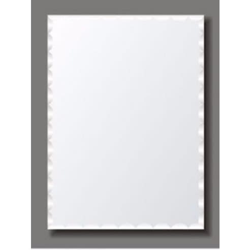 Wall-hung Frameless Bathroom Mirror - 60 X 45cm