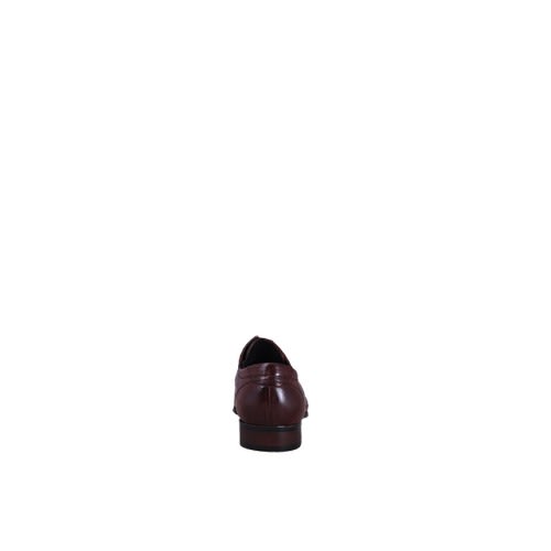 Contemporary Detailed Shoe With Dotted Holes - MSH-2683