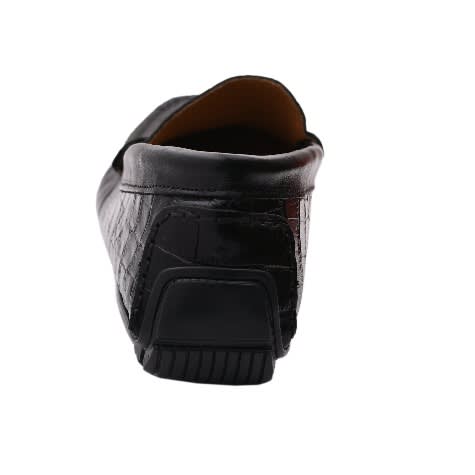 Millionaire Simple Black Loafers