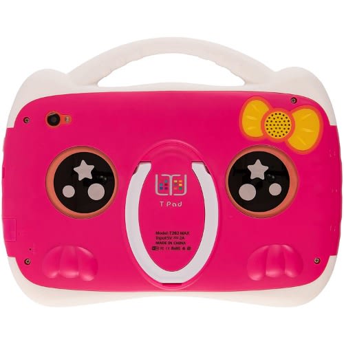 kids Tab -16GB RAM, 1GB RAM, Android 5, 7inch, WiFi -Tpad T262 -Pink