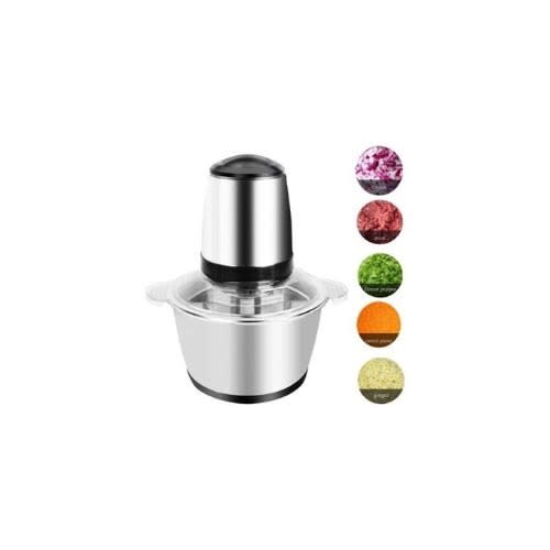 Stainless Steel Electric Cooking Machine Food Processor - 3l