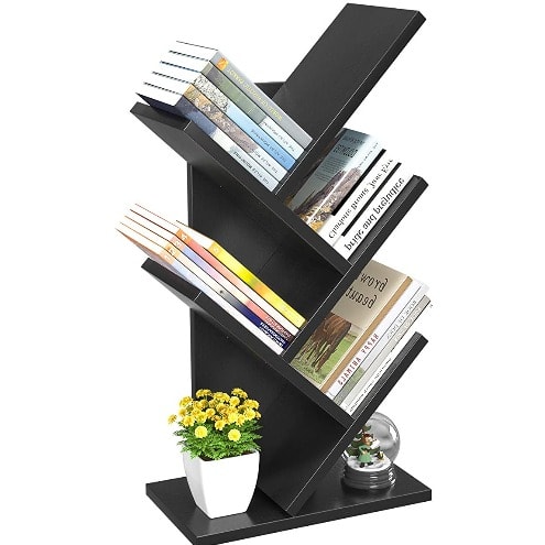 Bookshelf - 4-Tier - Black