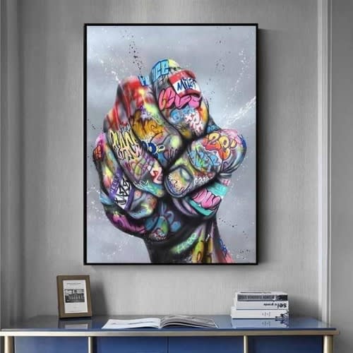 Artwork Painting - Power Art