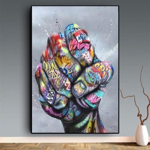 Artwork Painting - Power Art